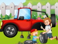 Spel Motor Garage verskille  aanlyn
