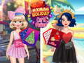 Spel #Kersfeesvakansiekaartmaker  aanlyn