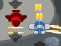 Spel Atomic Fighter 2D aanlyn