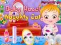 Spel Baby Hazel - stoute kat  aanlyn