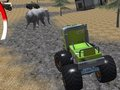 Spel Monster Truck Turbo Racing aanlyn
