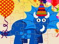 Spel Dino Party Jigsaw aanlyn