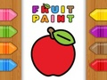 Spel Vrugte verf  aanlyn