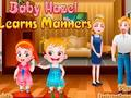 Spel Baby Hazel leer maniere  aanlyn