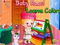 Spel Baba Hazel leer kleure  aanlyn