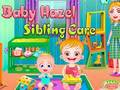 Spel Baby Hazel broer en suster sorg  aanlyn