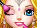 Spel Prinses Make-up Salon  aanlyn