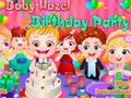 Spel Baba Hazel. Verjaarsdagpartytjie  aanlyn