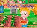 Spel Baba Hazel. Tamatie boerdery  aanlyn
