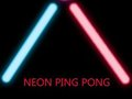 Spel Neon pong aanlyn