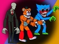Spel Monsters val onder die Amerikaanse groep aan aanlyn