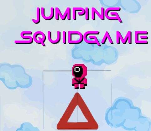 Spel Spring inkvis spel  aanlyn