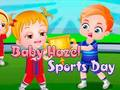 Spel Baba Hazel. Sportdag  aanlyn