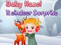 Spel Baba Hazel. Rendier verrassing  aanlyn