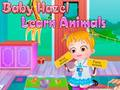 Spel Baba Hazel Leer Diere  aanlyn