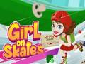 Spel Meisie op Skates Pizza Mania  aanlyn