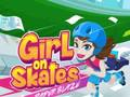 Spel Meisie op Skates Paper Blaze  aanlyn
