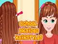 Spel Skool gevlegte haarstyle  aanlyn