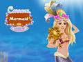 Spel Carnaval Meermin Dress Up  aanlyn