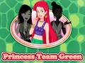 Spel Prinses Span Groen  aanlyn