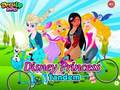 Spel Disney Prinses Tandem  aanlyn