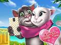 Spel Katjies Selfie Tyd  aanlyn