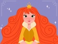 Spel Klein Prinses legkaart  aanlyn