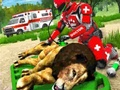 Spel Regte dokter robot diere redding aanlyn