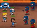 Spel Aarde se finale hoop quadron aanlyn