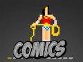 Spel Raai die Pixel Comics  aanlyn