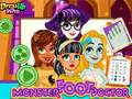 Spel Monstervoetdokter  aanlyn