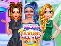 Spel Meisies Lente Mode Wenslys  aanlyn