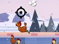 Spel Hoenderskiet 2D  aanlyn