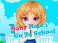 Spel Baba Halen Gaan Skool toe  aanlyn