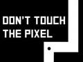 Spel Moenie aan die pixel raak nie  aanlyn