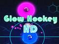 Spel Glow Hockey HD aanlyn