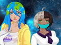 Spel Prinses Aarde-Chan  aanlyn