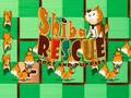Spel Shiba-redding: honde en hondjies  aanlyn