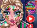 Spel Elsa Nuwejaarsgrimering  aanlyn