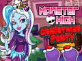 Spel Monster High Kerspartytjie  aanlyn