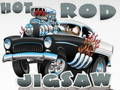 Spel Hot Rod Jigsaw aanlyn