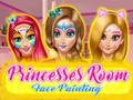 Spel Prinsesse Kamer Gesigverf  aanlyn