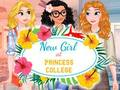 Spel Nuwe meisie by Princess College  aanlyn