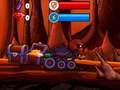 Spel Car Eats Car: Vulkaniese avontuur  aanlyn