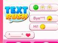 Spel Teks Rush  aanlyn