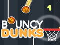 Spel Bouncy Dunks aanlyn