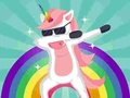 Spel Dab Unicorns legkaart  aanlyn