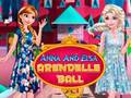 Spel Anna En Elsa Arendelle Ball  aanlyn