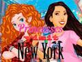 Spel Prinsesse besoek New York  aanlyn