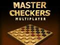 Spel Meester Checkers Multiplayer  aanlyn